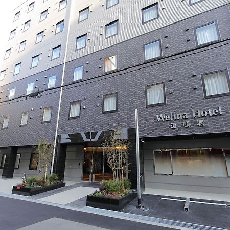Welina Hotel Dotonbori Osaka Exterior foto